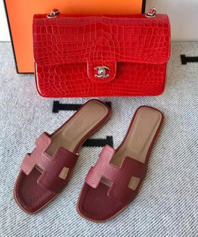 에르메스 올수공 오란 슬리퍼 샌들 토고 02